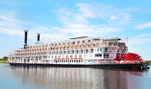 the american queen riverboat